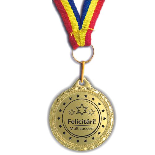 Medalie premiere Felicitari! Mult succes! (2024)